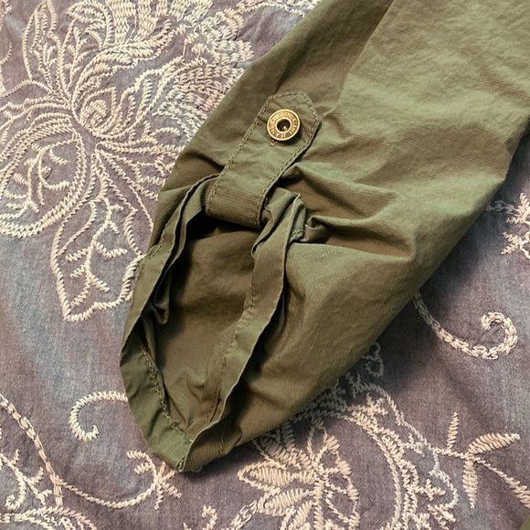 Green Calvin Klein military inspired jacket - Picture 4 of 5